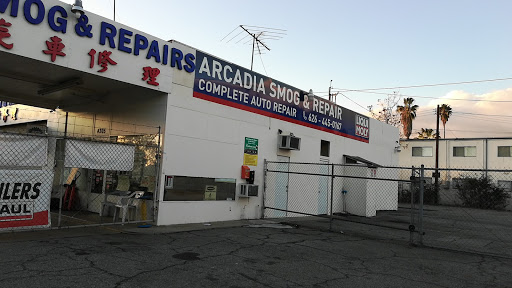Auto Repair Shop «Arcadia Smog & Repair Inc.», reviews and photos, 4305 Live Oak Ave, Arcadia, CA 91006, USA