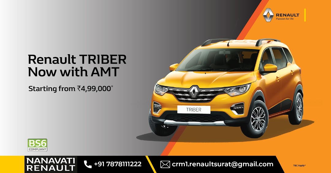 Renault vapi Showroom & workshop