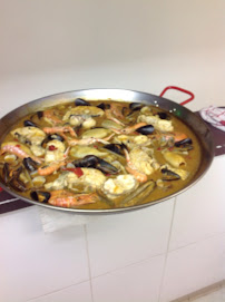 Paella du Restaurant méditerranéen GIRASOL Cuisine méditerranéenne à Saint-Privat-des-Vieux - n°4