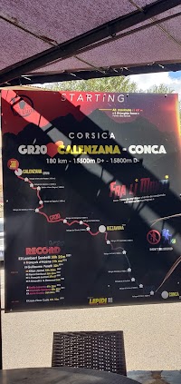 Restaurant Le Gr 20 à Calenzana (le menu)