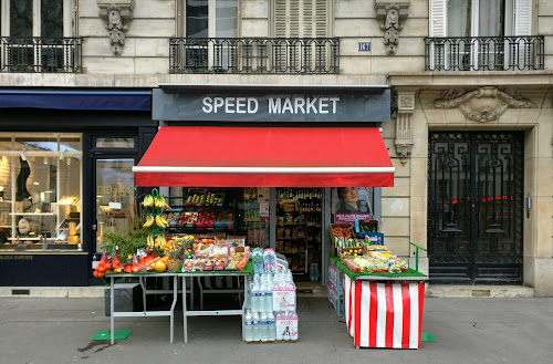 Épicerie Speed Market Paris