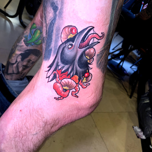 Explore colourful tattoo ideas, creative tattoo ideas in Tallmadge, available at Killjoy tattoo