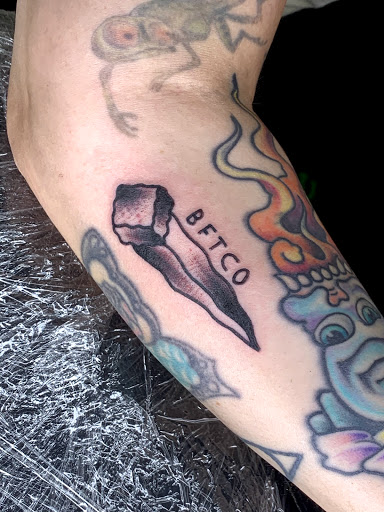 Explore dragon tattoo ideas forearm, creative tattoo ideas in Englishtown, available at Battlefront Tattoo Company