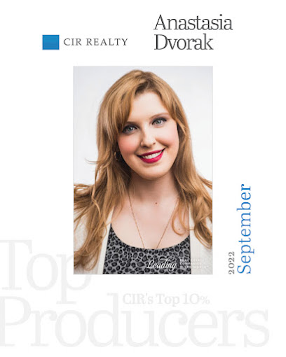 Anastasia Dvorak - Calgary Lifestyle Guide, Realtor, CIR REALTY