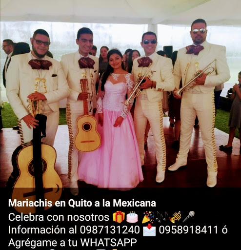 Mariachi A La Mexicana Quito - Ecuador
