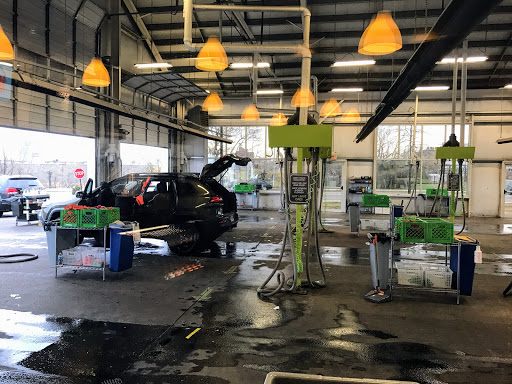 Canton Car Wash en Baltimore