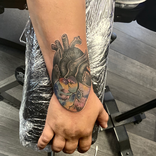 Explore small star wars tattoo ideas, creative tattoo ideas in Silver City, available at Independent Ink Tattoo