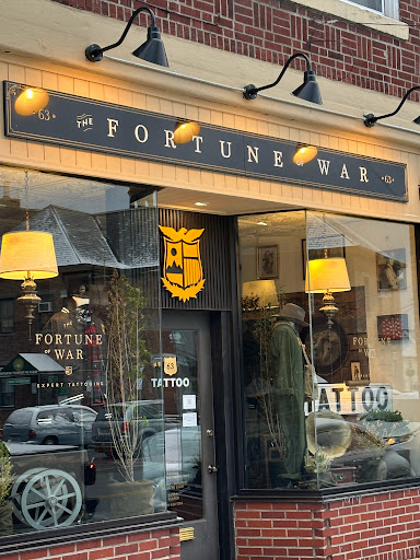 Explore emotional tattoo ideas, creative tattoo ideas in Oyster Bay, available at The Fortune of War