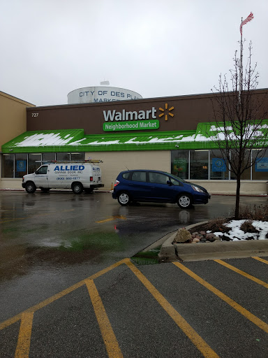 Supermarket «Walmart Neighborhood Market», reviews and photos, 727 W Golf Rd, Des Plaines, IL 60016, USA