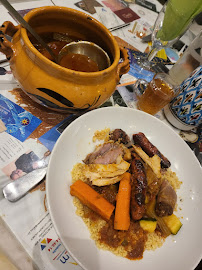 Couscous du Restaurant tunisien Le Mabrouk à Mandelieu-la-Napoule - n°6