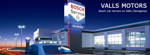 Taller Bosch Car Service Valls Motors Sl en Valls, Tarragona