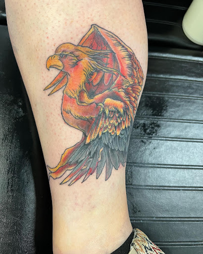 Explore under butt tattoo ideas, creative tattoo ideas in Bargersville, available at Angels and Demons Tattoo