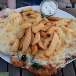 Photo n°2 de l'avis de Enrico.o fait le 21/08/2023 à 20:15 sur le  Schnitzelhaus Zum Domblick à Meissen