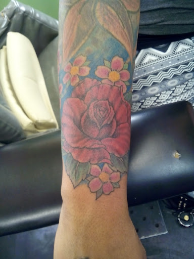 Explore hellraiser tattoo ideas, creative tattoo ideas in Cleveland, available at Red Lion Tattoo Cleveland