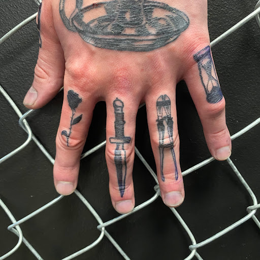 Explore medium tattoo ideas, creative tattoo ideas in Buffalo, available at True Gloom Tattoo Studio