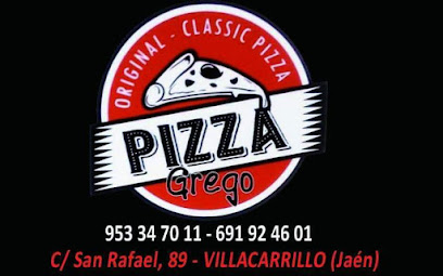 Información y opiniones sobre Pizza Grego de Villacarrillo