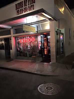 Explore satanic tattoo ideas, creative tattoo ideas in San Antonio, available at Rings of Fire Tattoos and Body Piercings