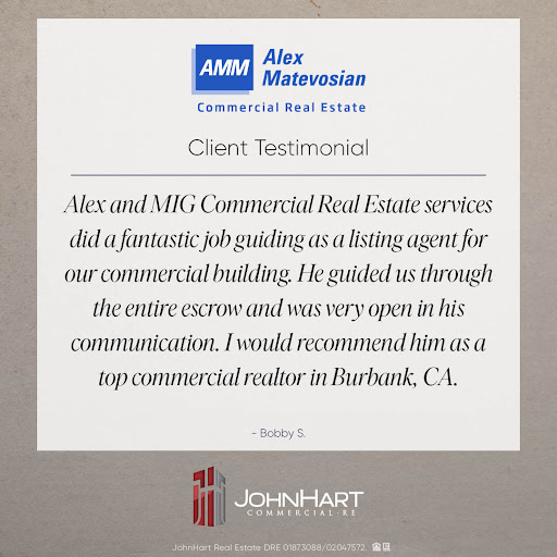 Alex Matevosian Commercial Real Estate Broker image