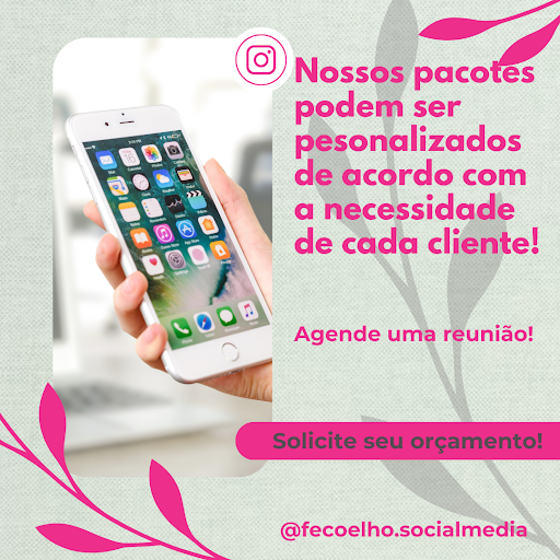 Logo da empresa - Social Media Fernanda Taubaté
