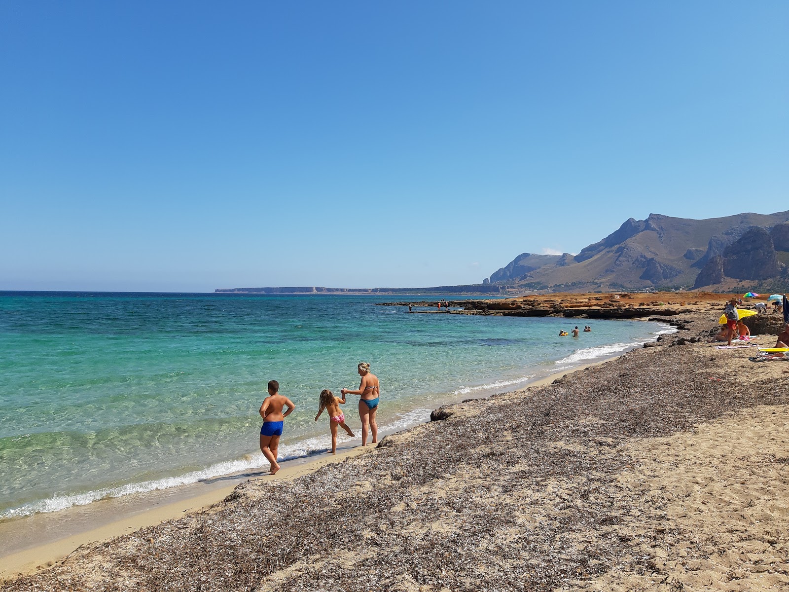 Photo de Spiaggia ‘A Chianca (La Lastra) situé dans une zone naturelle