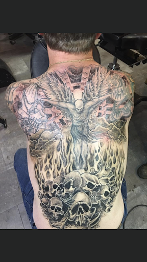 Find bat tattoo ideas for your next unique tattoo in Granite City at DenWinn Art & Design