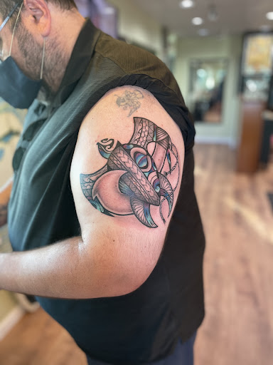 Explore 4x4 tattoo ideas, creative tattoo ideas in Honokaa, available at Hawaii based tattoo