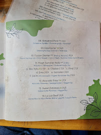 Menu du Restaurant Rice Fusion à Augsburg