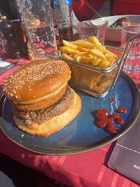 Hamburger du Restaurant français Le Chalet du Friolin à Montchavin-Les Coches - n°6