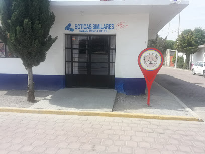 Farmacias Similares Primera De Niños Héroes 2, Tepeyahualco, 73990 Tepeyahualco, Pue. Mexico