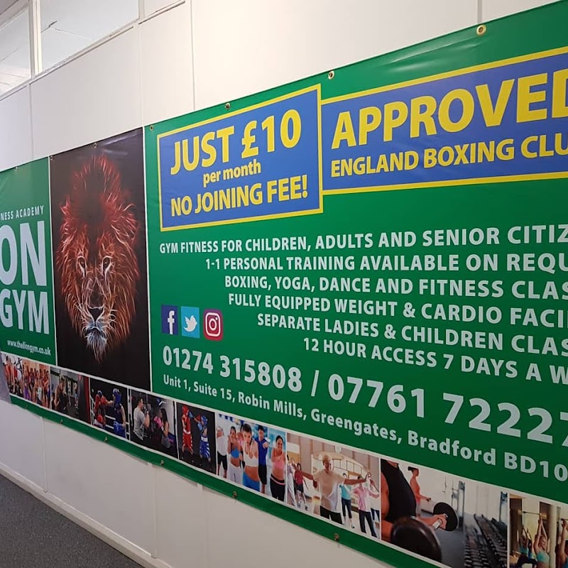 The Lion Gym & Boxing Club Bradford