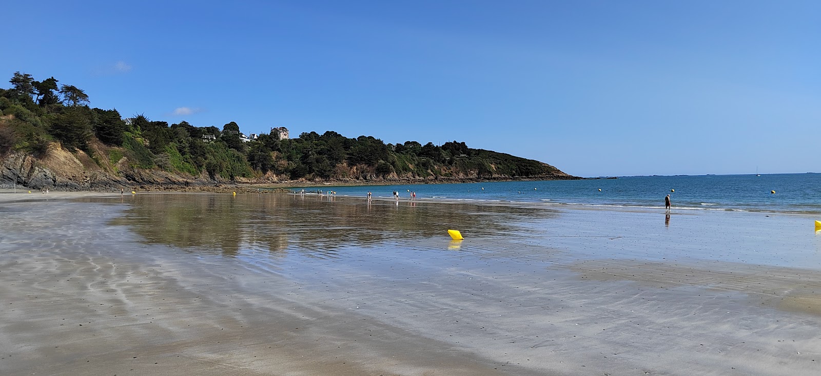 Photo de L'avant-Port Beach avec un rivage droit