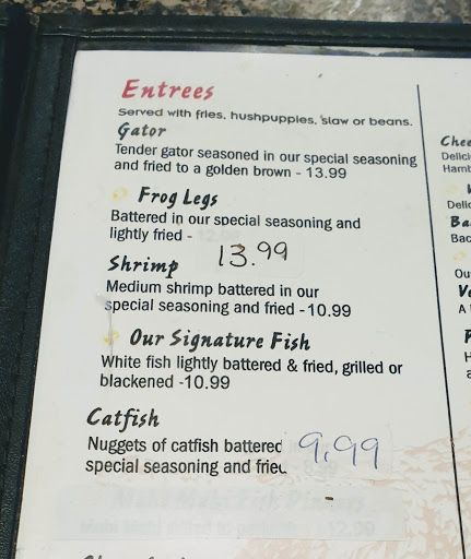 Seafood Restaurant «Lone Cabbage Fish Camp», reviews and photos, 8199 W King St, Cocoa, FL 32926, USA