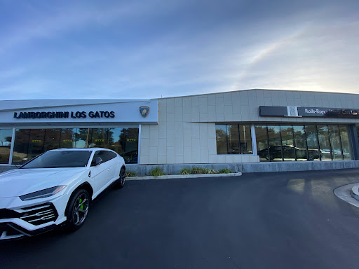 Lamborghini dealer Santa Clara
