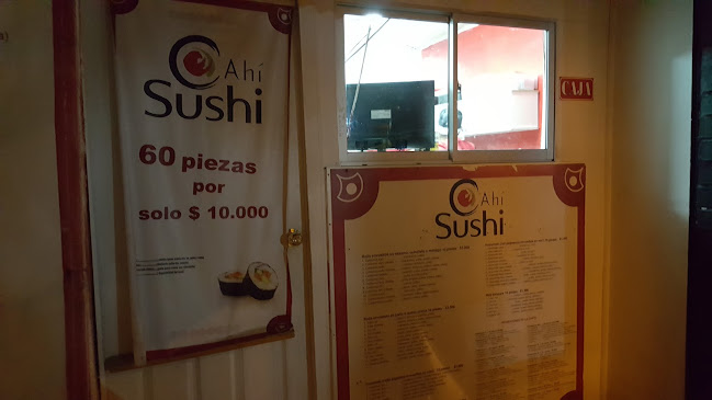 Opiniones de Ahi Sushi (Metro Laguna Sur) en Pudahuel - Restaurante