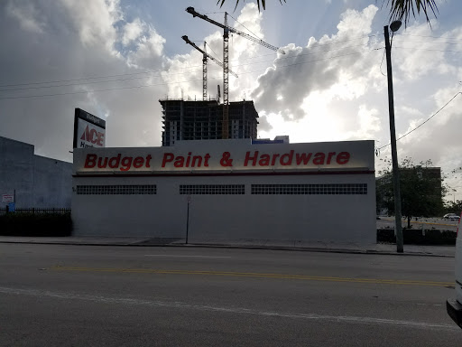 Budget Hardware, 1644 NE 2nd Ave, Miami, FL 33132, USA, 