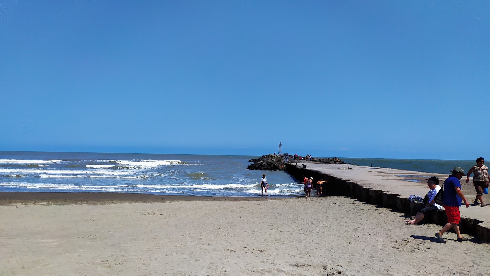 Fotografija Playa Tecolutla udobje območja