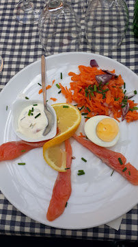 Saumon fumé du Restaurant français Le Cantou à Collonges-la-Rouge - n°4