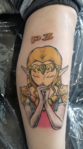 Find king crown tattoo ideas for your next unique tattoo in Flint at Electric Chair Tattoo