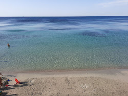Spiaggia delle Mura di Tramontana
'in fotoğrafı ve yerleşim