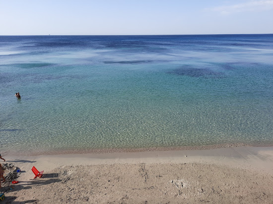 Spiaggia delle Mura di Tramontana
