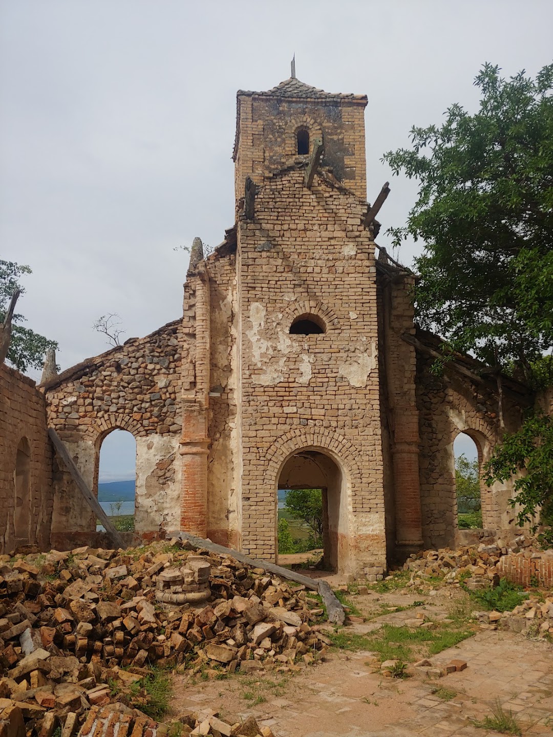 Old Kipili Mission Ruin