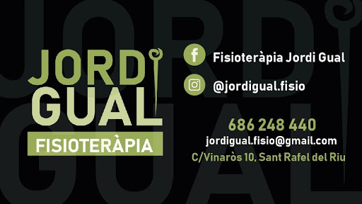 Jordi Gual Fisioteràpia en San Rafael del Río