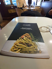 Spaghetti du Gran Caffe Convivium : Restaurant Italien Paris 08 - n°13