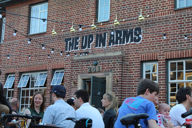The Up In Arms - Pub