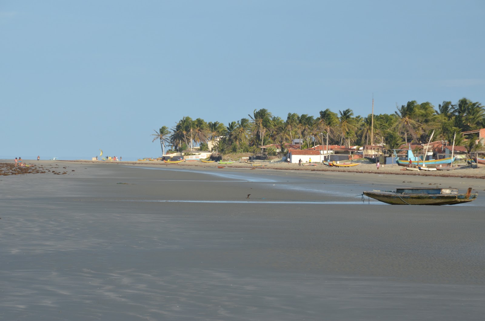Foto di Praia de Quiterias - luogo popolare tra gli intenditori del relax