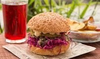 Hamburger du Restaurant végétalien Restaurant Le Myrha à Paris - n°7