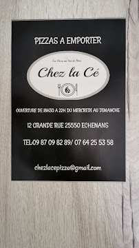 Photos du propriétaire du Pizzeria Pizza chez la cé à Échenans - n°10