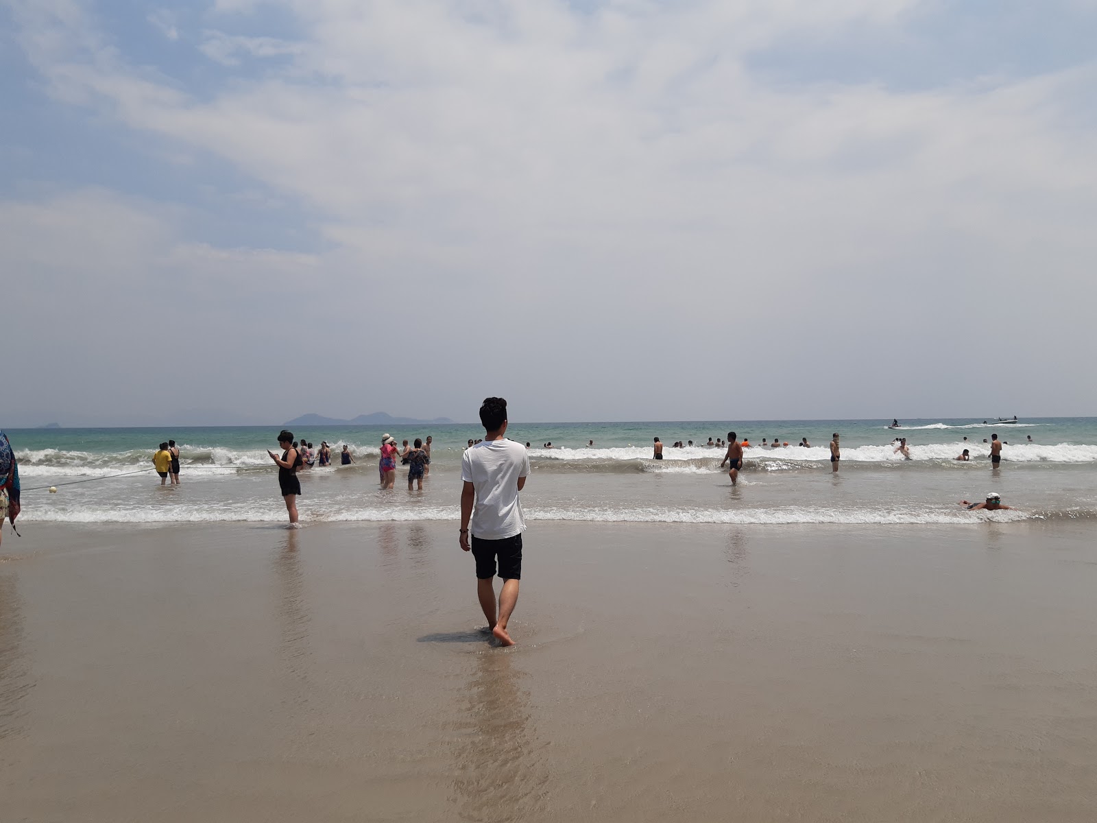 Foto av Ninh Hoa Beach delvis hotellområde