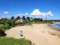 Playa de El Barrigon'in fotoğrafı geniş bir kıyı şeridi ile birlikte
