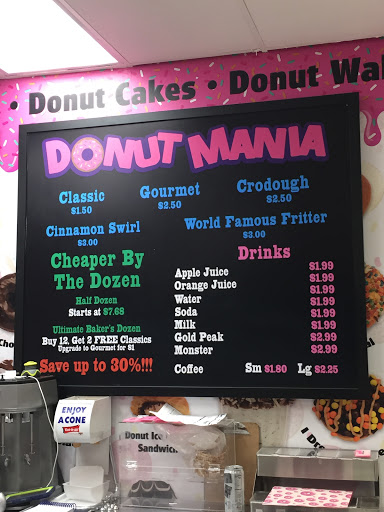 Donut Shop «Donut Mania», reviews and photos, 4460 S Durango Dr D, Las Vegas, NV 89147, USA